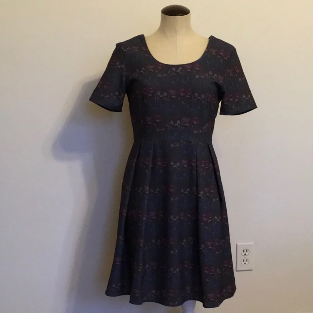 Ness Of Scotland Floral Dress Size 8 - Picture 1 of 8